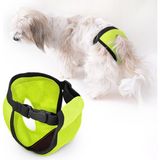 Funny And Furry Köpek Regl Külodu -Sanitary Pants - XLARGE - Neon Sarı