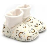 Funny Baby Kız Bebek Special Patik FUN-7362 - Ekru - 18