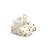 Funny Baby Kız Bebek Special Patik FUN-7362 - Ekru - 19