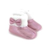 Funny Baby Lastikli İlk Adım Ayakkabı 7087, 18 Numara, IB48556, Pembe, Kız bebek