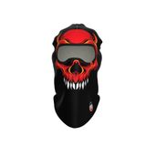 Funny Balaklava, Su İtici özellikli(DWR) Baskılı Snowboard, Kayak, Motosiklet, Bisiklet Kar Maskesi (MASFB002, Tek Beden)