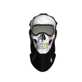 Funny Balaklava, Su İtici özellikli(DWR) Baskılı Snowboard, Kayak, Motosiklet, Bisiklet Kar Maskesi (MASFB005, Tek Beden)
