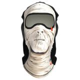 Funny Balaklava, Su İtici özellikli(DWR) Baskılı Snowboard, Kayak, Motosiklet, Bisiklet Kar Maskesi (MASFB008, Tek Beden)