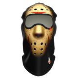 Funny Balaklava, Su İtici özellikli(DWR) Baskılı Snowboard, Kayak, Motosiklet, Bisiklet Kar Maskesi (MASFB009, Tek Beden)