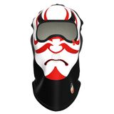 Funny Balaklava, Su İtici özellikli(DWR) Baskılı Snowboard, Kayak, Motosiklet, Bisiklet Kar Maskesi (MASFB011, Tek Beden)