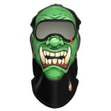 Funny Balaklava, Su İtici özellikli(DWR) Baskılı Snowboard, Kayak, Motosiklet, Bisiklet Kar Maskesi (MASFB013, Tek Beden)