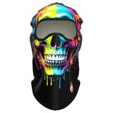 Funny Balaklava, Su İtici özellikli(DWR) Baskılı Snowboard, Kayak, Motosiklet, Bisiklet Kar Maskesi (MASSK002, Tek Beden)