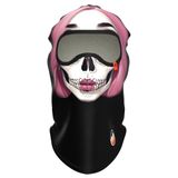 Funny Balaklava, Su İtici özellikli(DWR) Baskılı Snowboard, Kayak, Motosiklet, Bisiklet Kar Maskesi (MASSK004, Tek Beden)