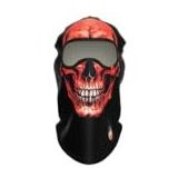 Funny Balaklava, Su İtici özellikli(DWR) Baskılı Snowboard, Kayak, Motosiklet, Bisiklet Kar Maskesi (MASSK005, Tek Beden)