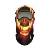 Funny Balaklava, Su İtici özellikli(DWR) Baskılı Snowboard, Kayak, Motosiklet, Bisiklet Kar Maskesi (MASSK006, Tek Beden)