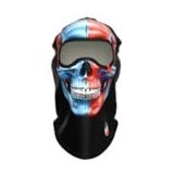 Funny Balaklava, Su İtici özellikli(DWR) Baskılı Snowboard, Kayak, Motosiklet, Bisiklet Kar Maskesi (MASSK007, Tek Beden)