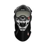 Funny Balaklava, Su İtici özellikli(DWR) Baskılı Snowboard, Kayak, Motosiklet, Bisiklet Kar Maskesi (MASSK008, Tek Beden)