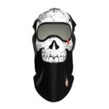 Funny Balaklava, Su İtici özellikli(DWR) Baskılı Snowboard, Kayak, Motosiklet, Bisiklet Kar Maskesi (MASSK009, Tek Beden)