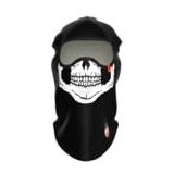 Funny Balaklava, Su İtici özellikli(DWR) Baskılı Snowboard, Kayak, Motosiklet, Bisiklet Kar Maskesi (MASSK010, Tek Beden)