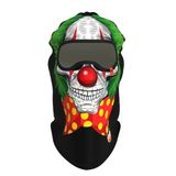 Funny Balaklava, Su İtici Özellikli(Dwr) Baskılı Snowboard, Kayak, Motosiklet, Bisiklet Kar Maskesi