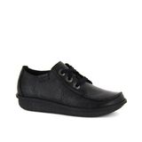 Funny Dream Kadın Black Leather Günlük Ayakkabı 20306639 - Siyah