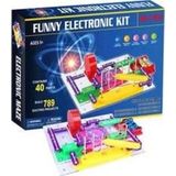 Funny Electronic Kit Eğlenceli ve Öğretici Elektronik Deney Seti 100+ Deney 5+ Yaş