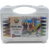 Funny Kids 24'lü Çantalı Pastel Boya