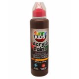Funny Kids 2722 Kahverengi 500 ml Akrilik Boya