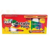 Funny Kids 3150 12 Renk 12x15 ml Akrilik Boya