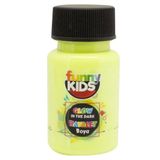 Funny Kids 4480 50 cc Sarı Karanlıkta Parlayan Hayalet Boya