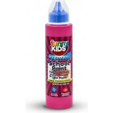Funny Kids 500 ml Fuşya Yıkanabilir Akrilik Okul Boyası