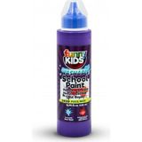 Funny Kids 500 ml Mor Yıkanabilir Akrilik Okul Boyası
