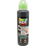 Funny Kids 500 ml Siyah Parmak Boyası 2808 Çocuklar İçin Yüksek Kaliteli Eğlenceli Boya