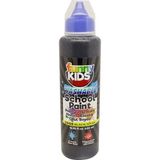 Funny Kids 500 ml Siyah Yıkanabilir Akrilik Okul Boyası