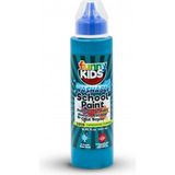 Funny Kids 500 ml Turkuaz Yıkanabilir Akrilik Okul Boyası