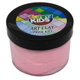 Funny Kids 566 Pembe Art Clay Proje Kili