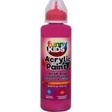 Funny Kids Akrilik Boya 500 ml Fuşya