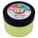 Funny Kids Art Clay Neon Sarı 40 cc Proje Kili