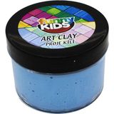 Funny Kids Art Clay Proje Kili Açık Mavi Renkli 40Cc Yaratıcı Sanat Malzemesi