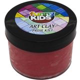 Funny Kids Art Clay Proje Kili Sanat Kili Kırmızı