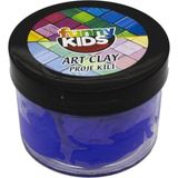 Funny Kids Art Clay Proje Kili Sanat Kili Mavi