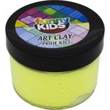 Funny Kids Art Clay Proje Kili Sanat Kili Neon Sarı