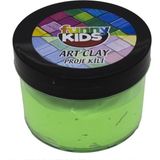 Funny Kids Art Clay Proje Kili Sanat Kili Neon Yeşil
