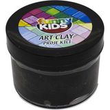 Funny Kids Art Clay Proje Kili Sanat Kili Siyah