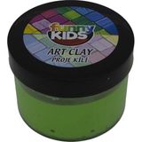 Funny Kids Art Clay Proje Kili Sanat Kili Yeşil