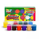 Funny Kids Funny Kids Guaj Boya 12 Renk x 25 ml Set