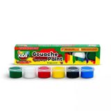 Funny Kids Funny Kids Guaj Boya 6 Renk x 15 ml Set