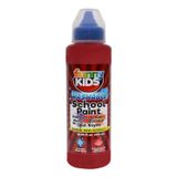 Funny Kids Kırmızı 500 ml Hazır Sulu Boya