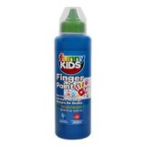 Funny Kids Mavi 500 ml Parmak Boyası