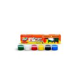Funny Kids Parmak Boyası 6 X 15Ml Sıralı Set 3300