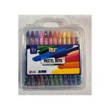 Funny Kids Pastel Boya 24 Renk Çantalı (FNNY-19709 )