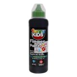 Funny Kids Siyah 500 ml Parmak Boyası