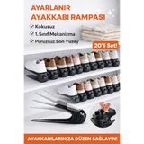 Funny Life 20'li Ayarlanır Kademeli Ayakkabı Rampası - 1. Sınıf Mekanizma Kokusuz Düzenleyici Organizer