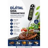 Funny Life Dijital Gıda Termometresi Mutfak Et Süt Bebek Maması Ölçer Derece