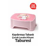 Funny Life Kaydırmaz Tabanlı Çocuk Basamağı - Çocuk Kaymaz Basamak